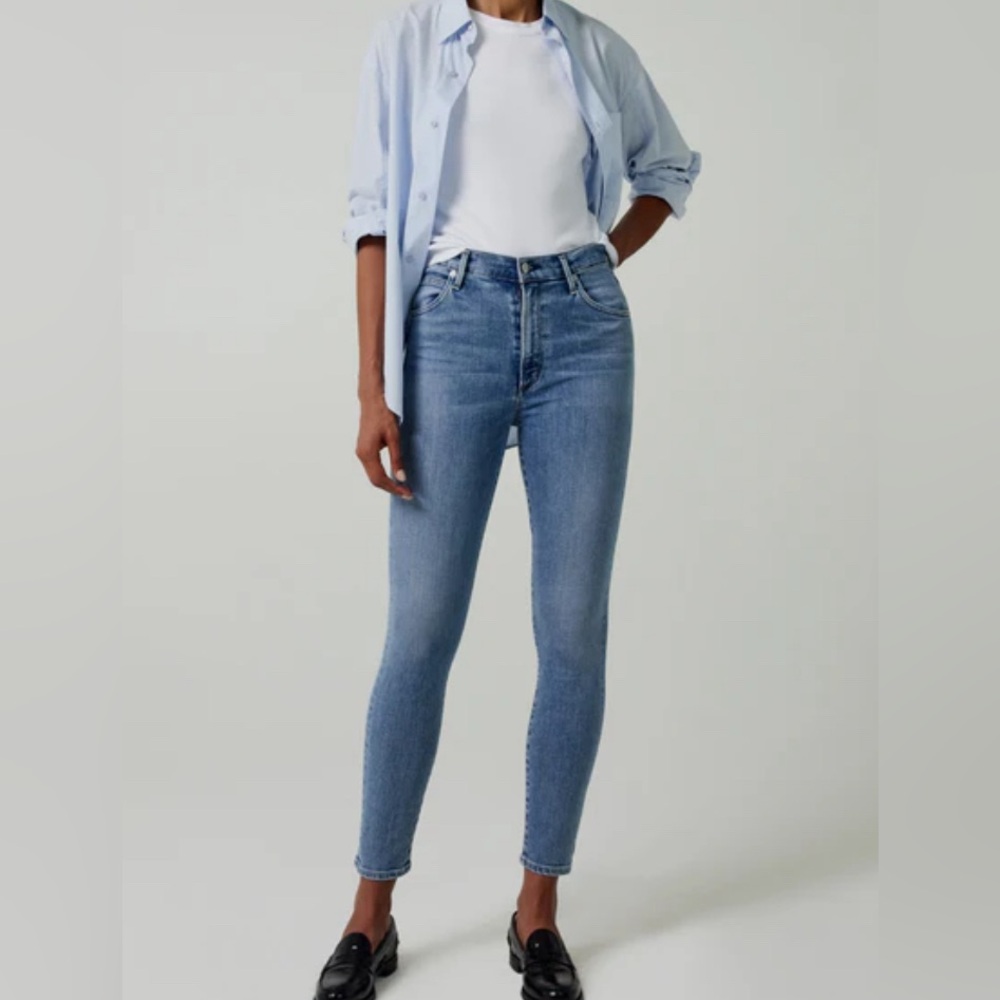 Chrissy High Rise Skinny in Viviant